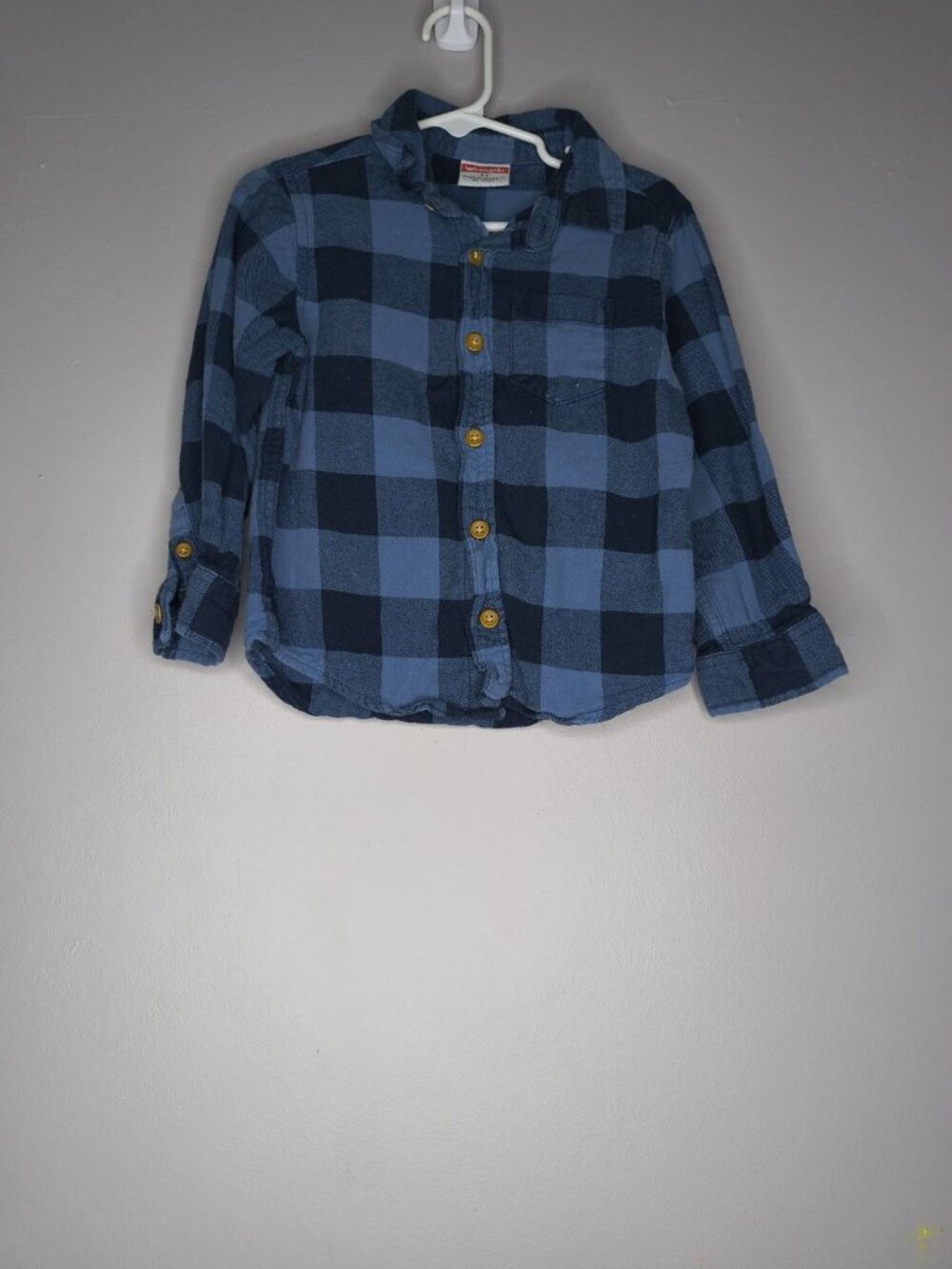 Boys Lot of 11 Size 3T Long Sleeve Shirts Button Down Carter's, Old Navy, Ball4 - Picture 2 of 16